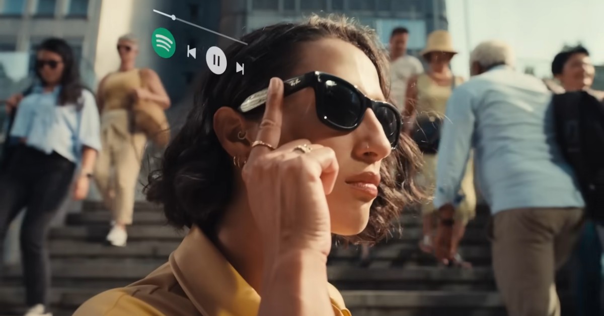 Meta Ray-Ban Smart Glasses – new user interface for digital health