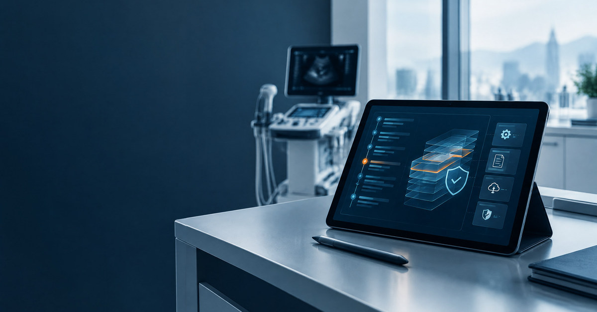 Medical software with versioning, audit trail and safety approval in a clinical setting